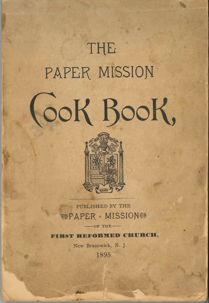 The Paper Mission Cook Book