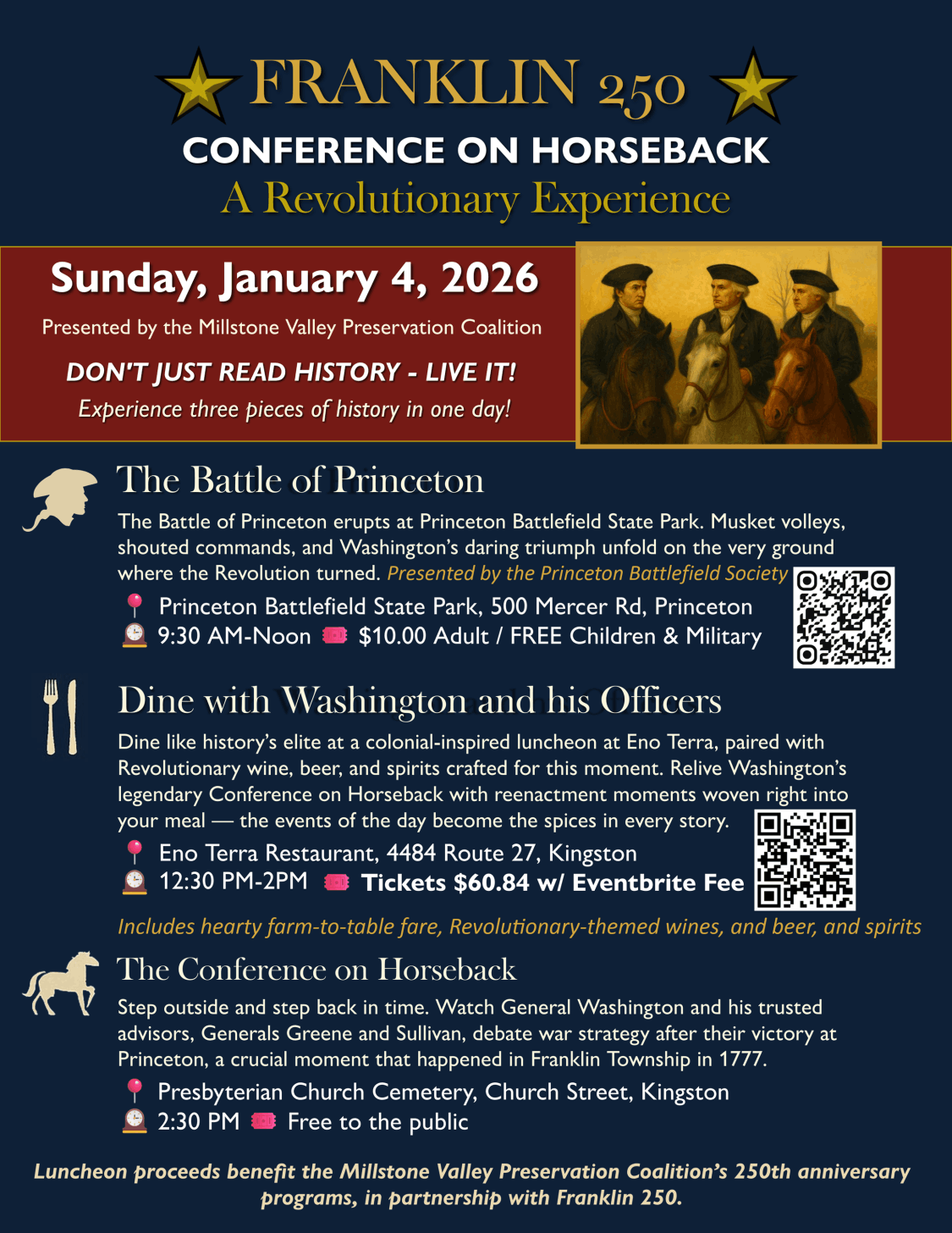 Conference on Horseback
